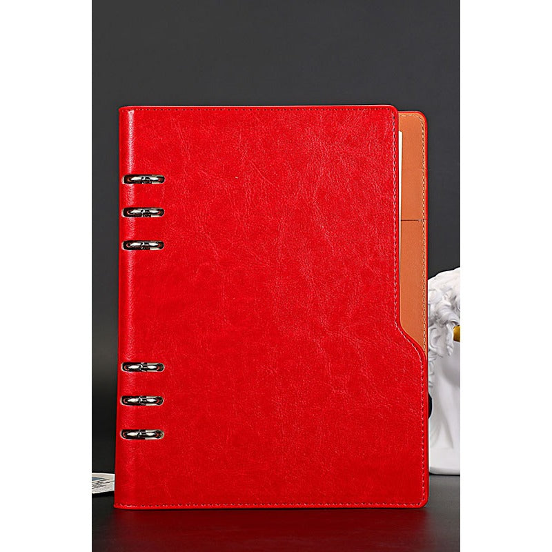 Wholesale Leather A5 Hollow Loose Leaf Book